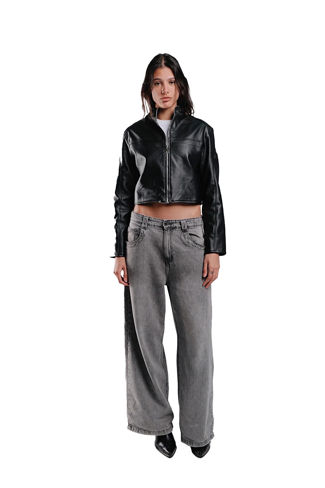 Lethal Lined Jacket in Black