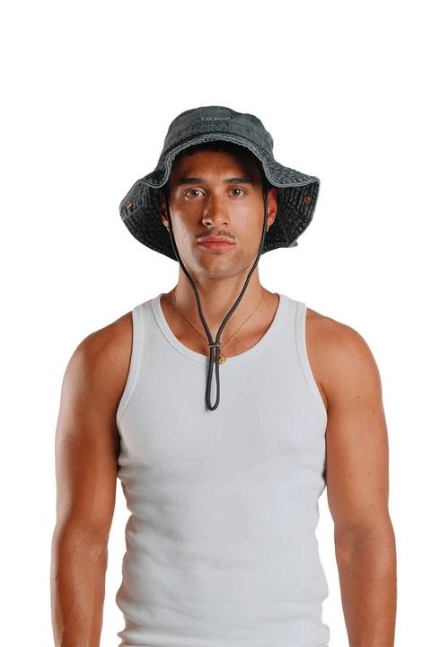 Cowboy Bucket in Grey