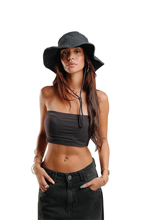 Cowboy Bucket in Black
