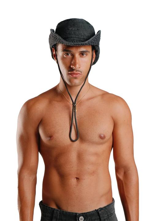Cowboy Bucket in Black