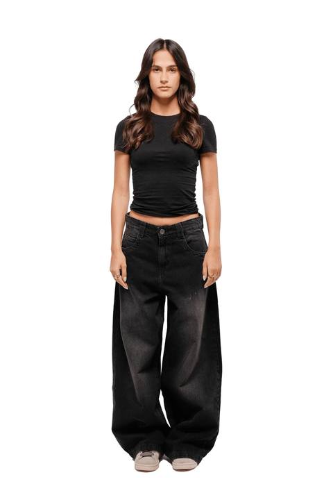 Real Baggy in black