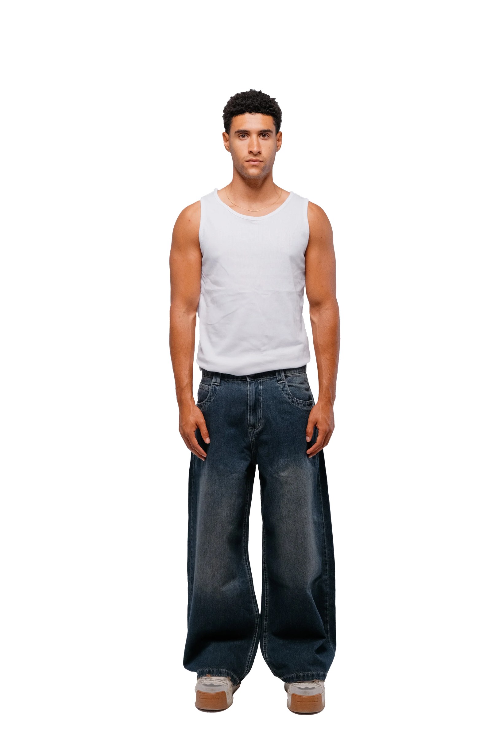 Real Baggy in dark blue