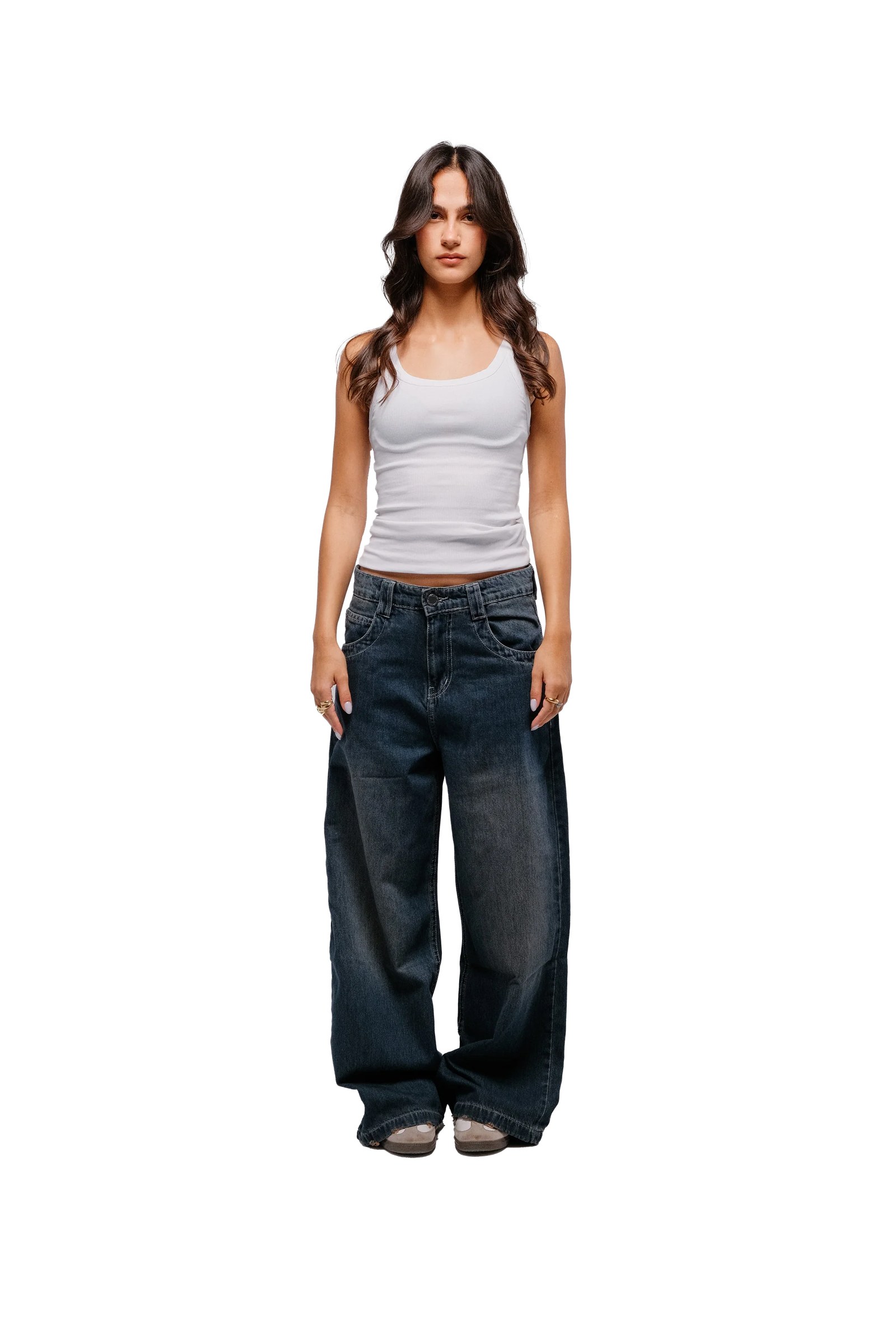 Real Baggy in dark blue
