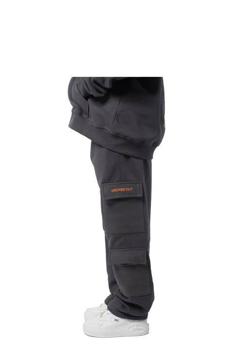 Mood Oversized Joggers in dark grey