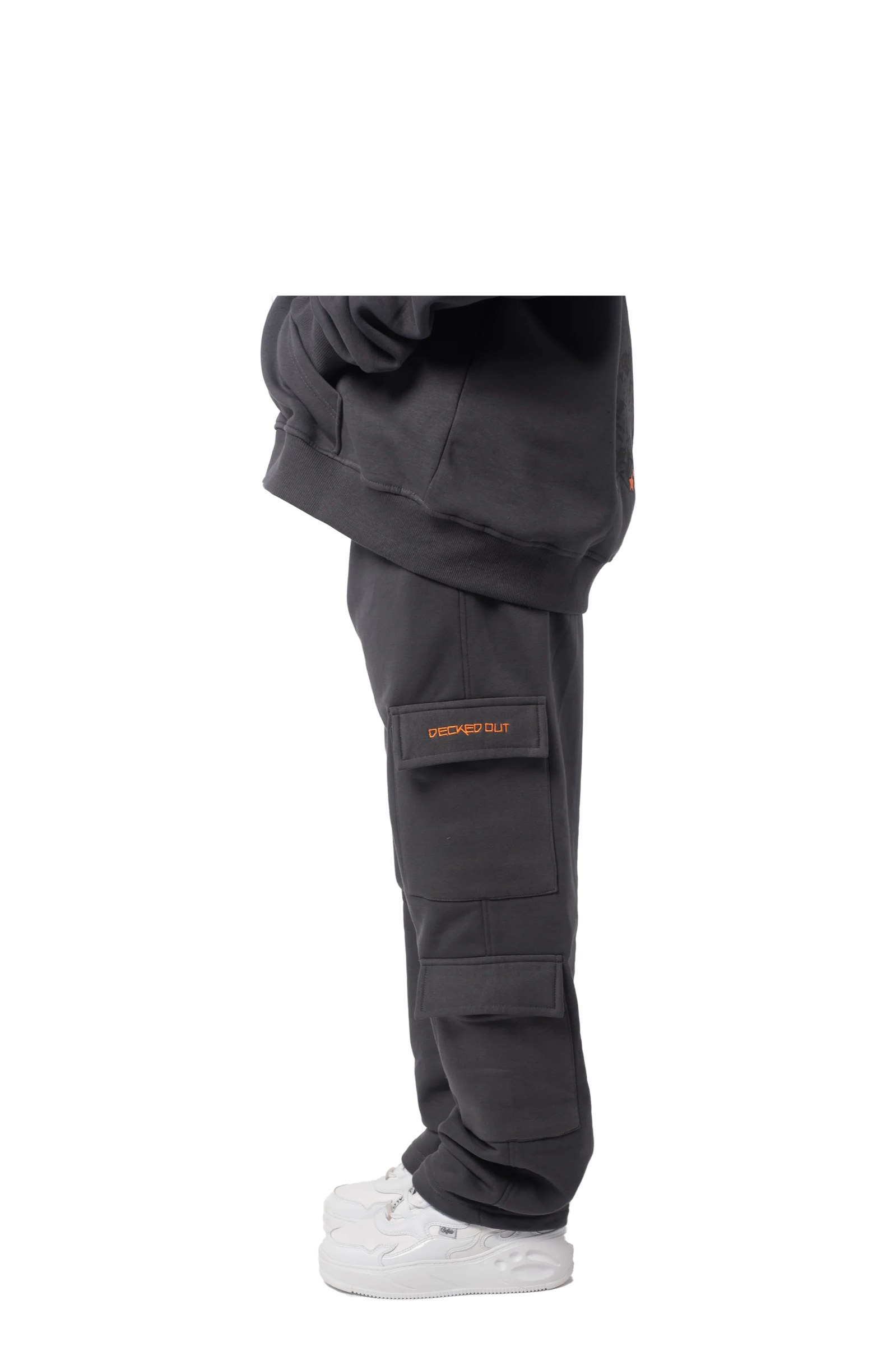 Mood Oversized Joggers in dark grey
