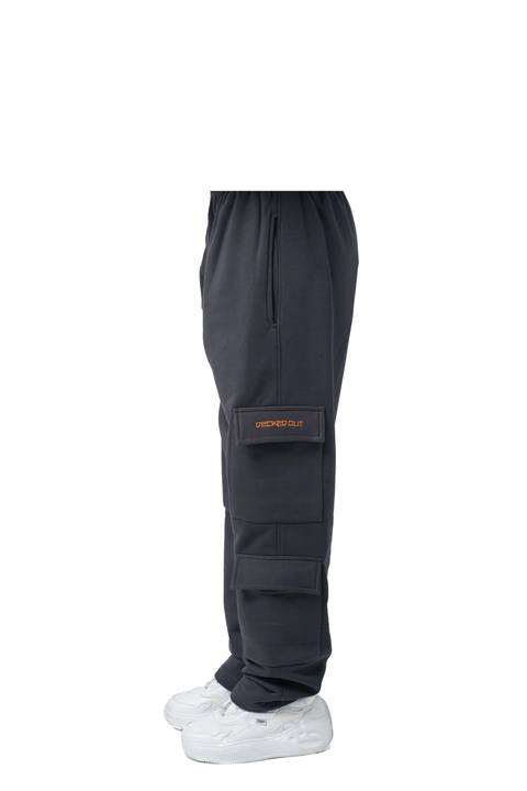Mood Oversized Joggers in dark grey