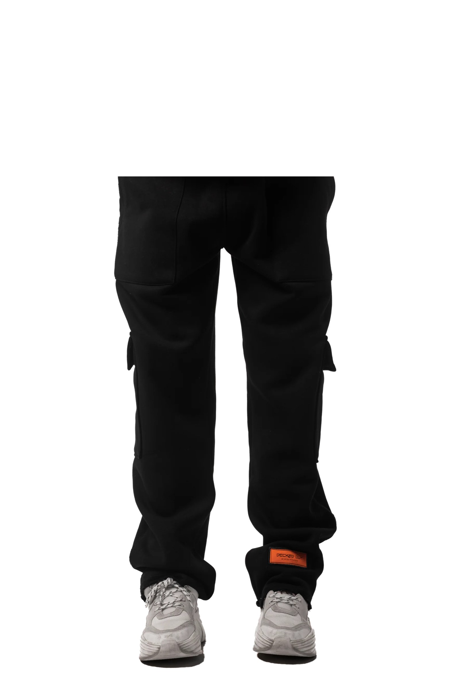 Extra Money Oversized Joggers in Black