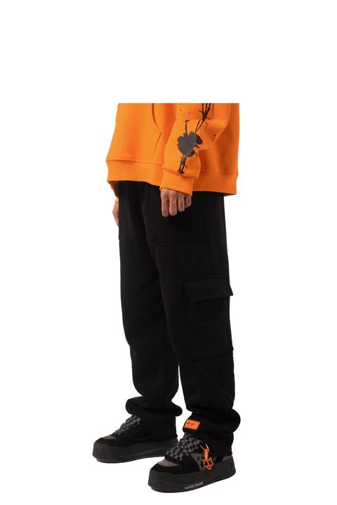 Extra Money Oversized Joggers in Black