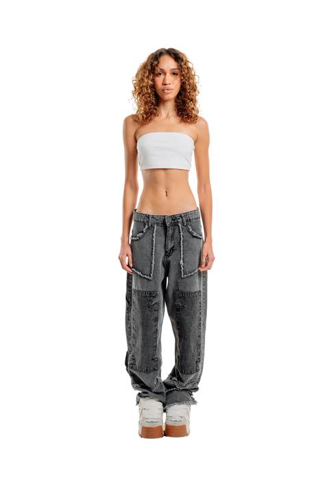 Grey Shady Denim