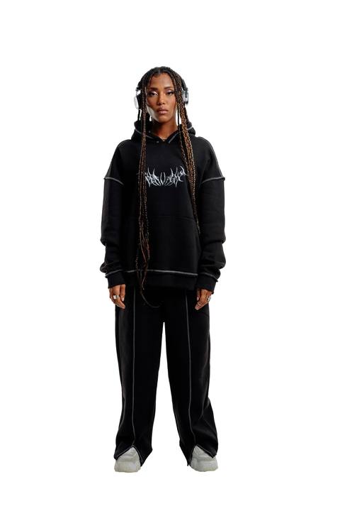 The big pants in black X grey