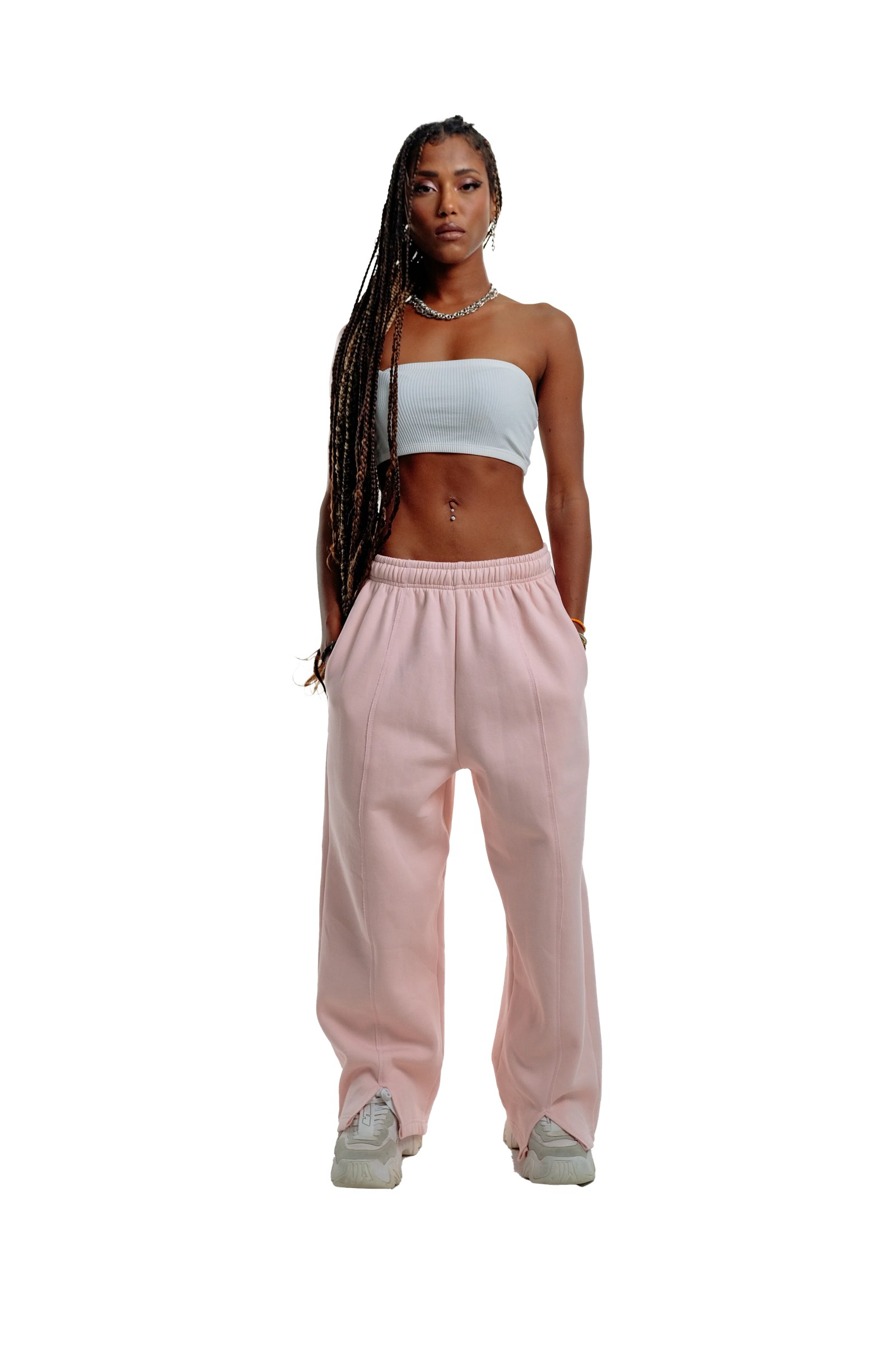 The big pants in pink