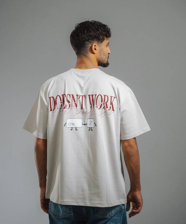 CntlZ silver tshirt unisex
