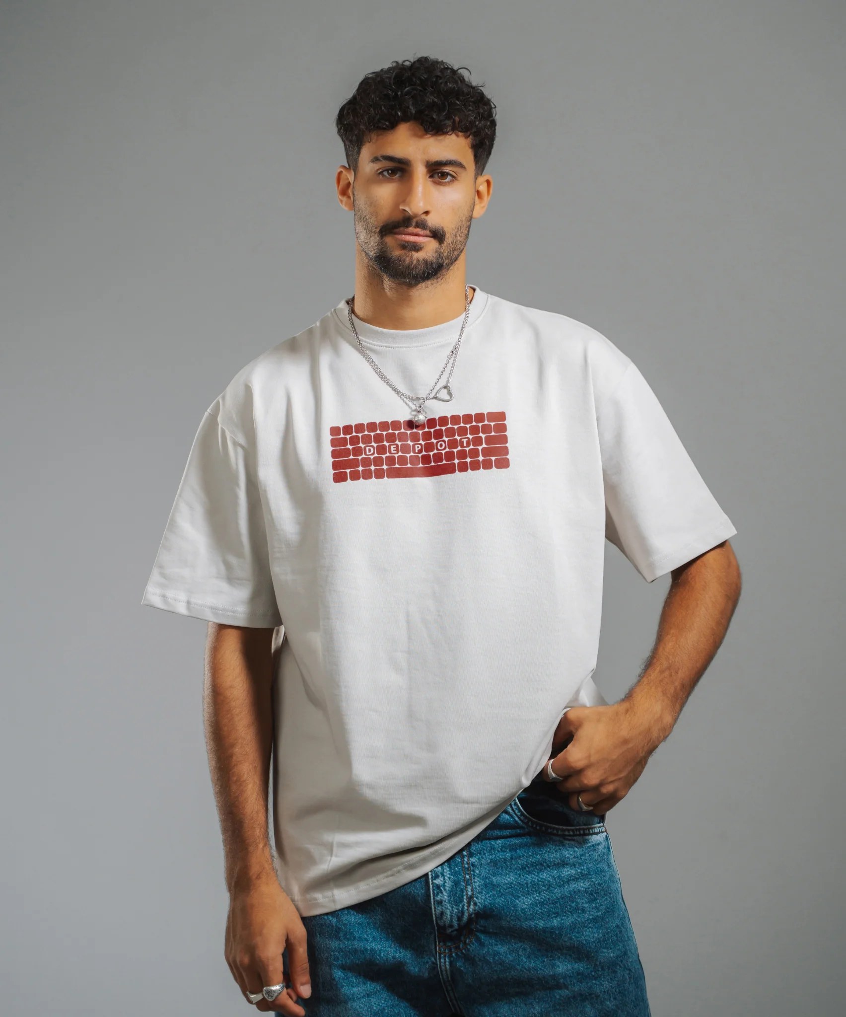 CntlZ silver tshirt unisex