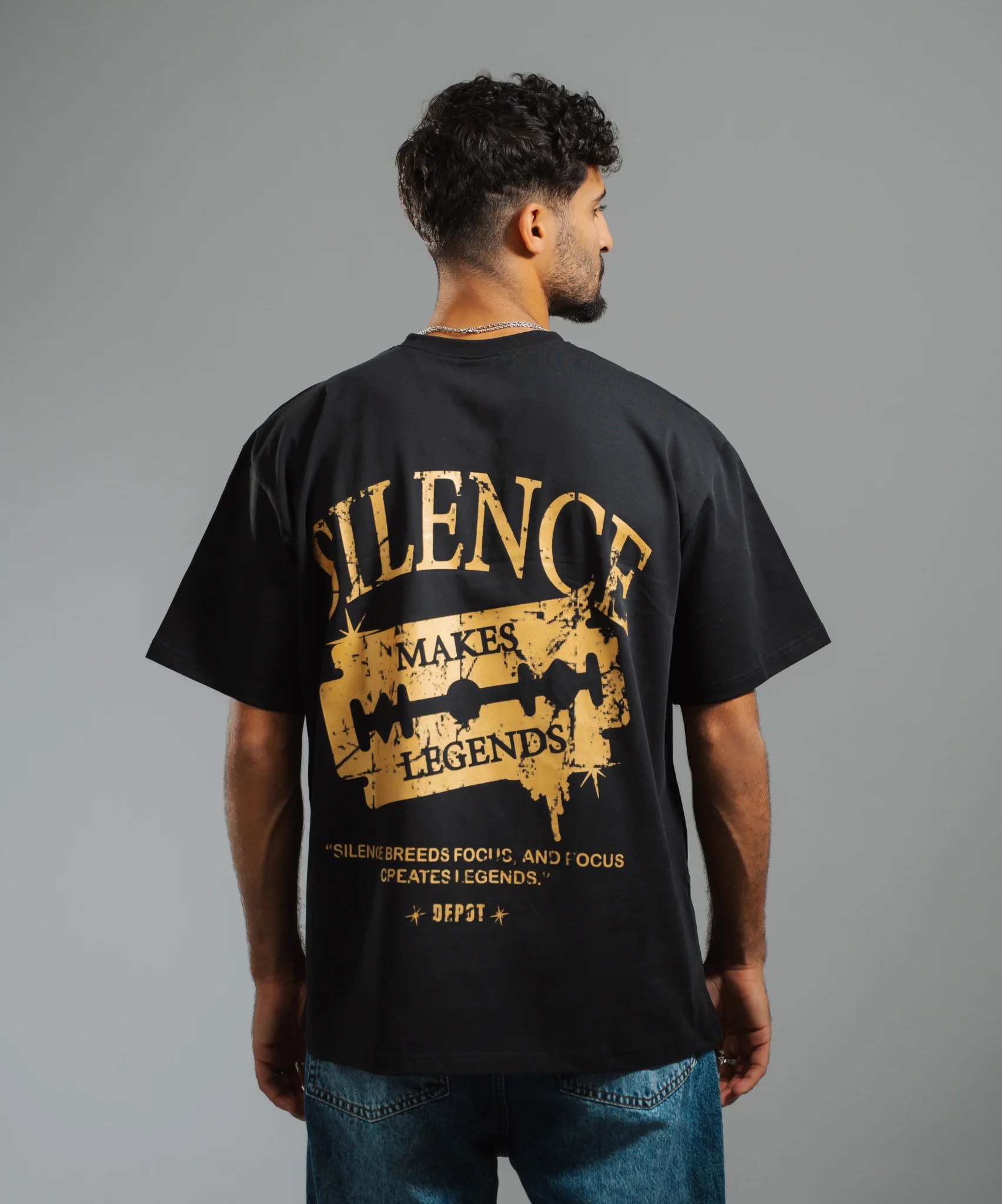 Blade black t-shirt unisex
