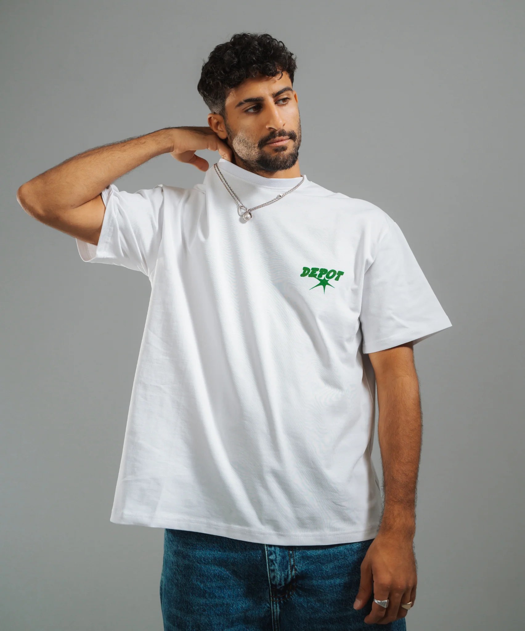 Brave white tshirt unisex