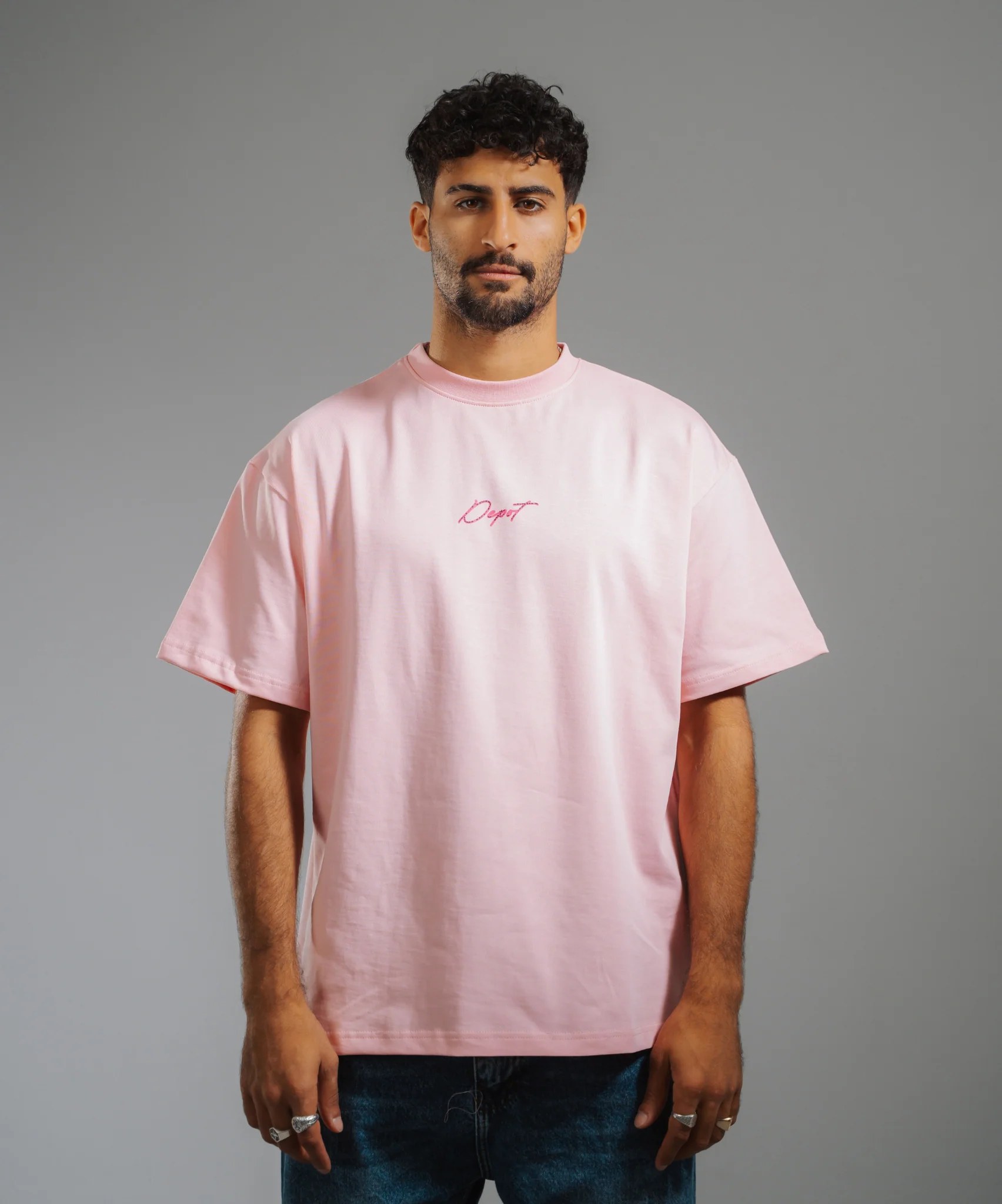 Tiger pink tshirt unisex