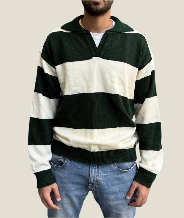 Unisex polo knitted