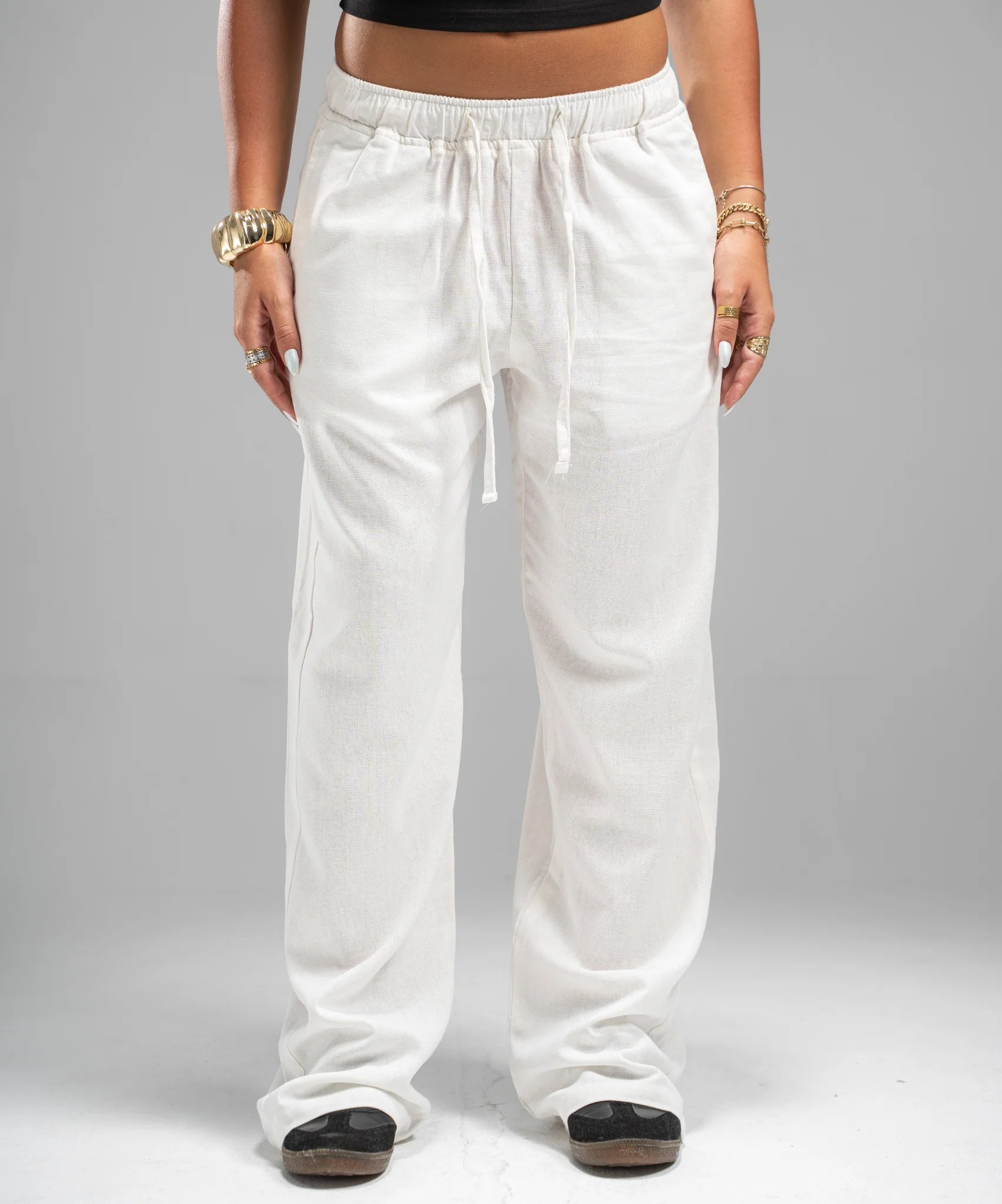 Women linen pants