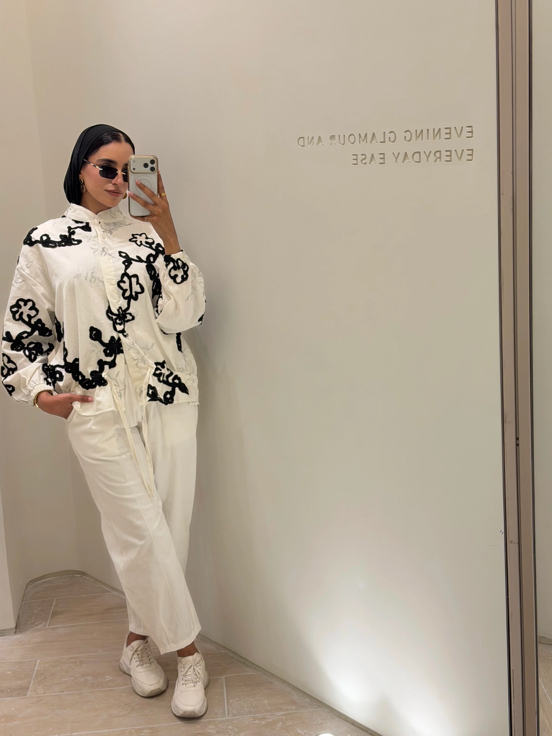 Black floral Jacket