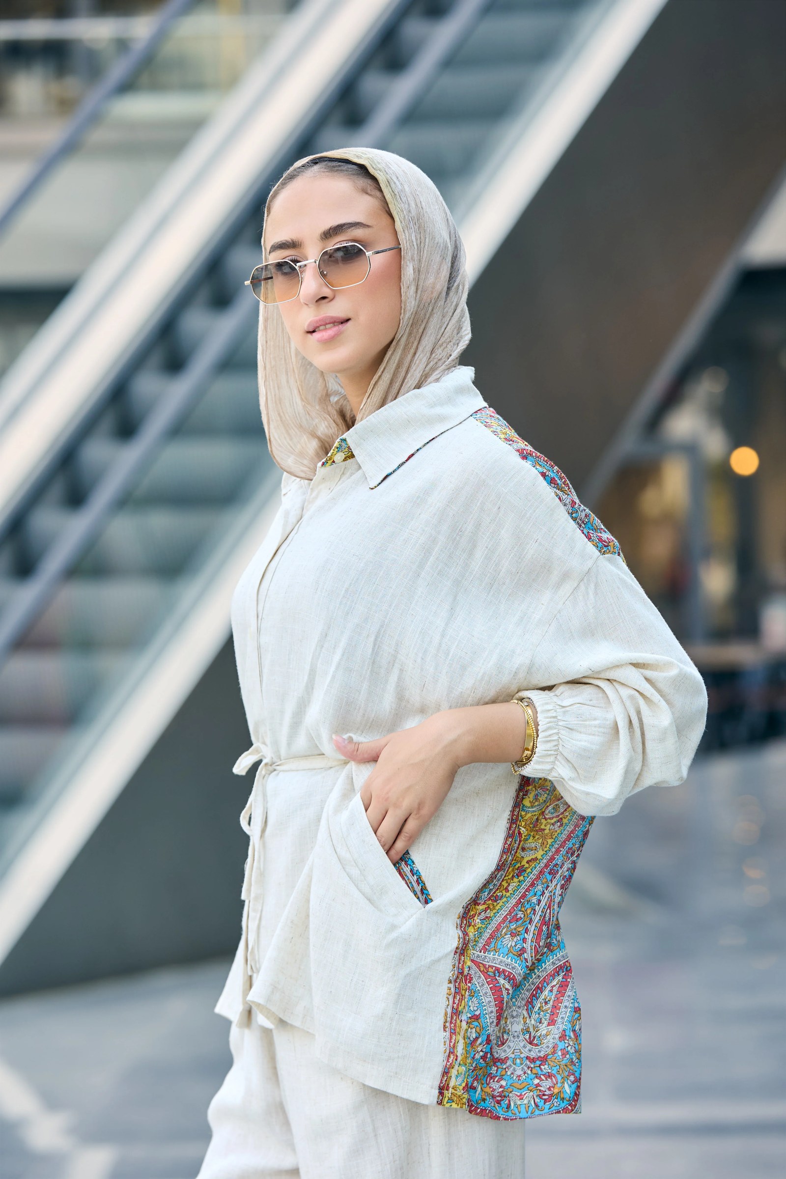 Back printed Jacket