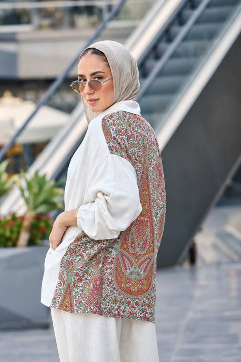 Back printed Jacket