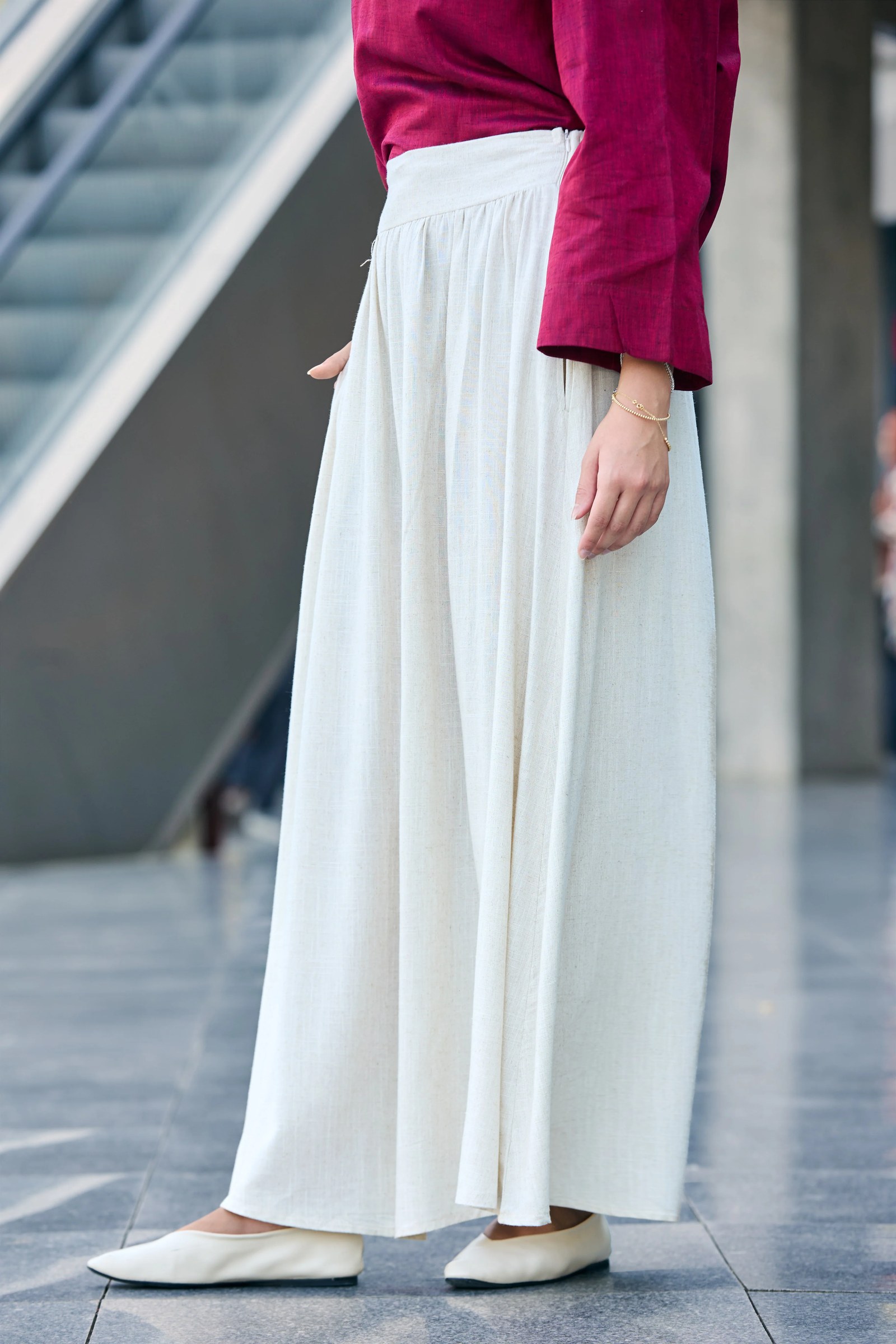Linen Skirt