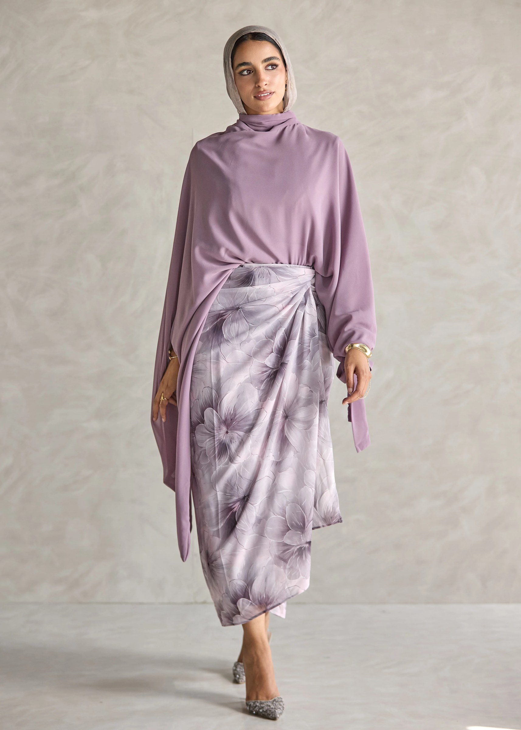 Lavender Bloom Set