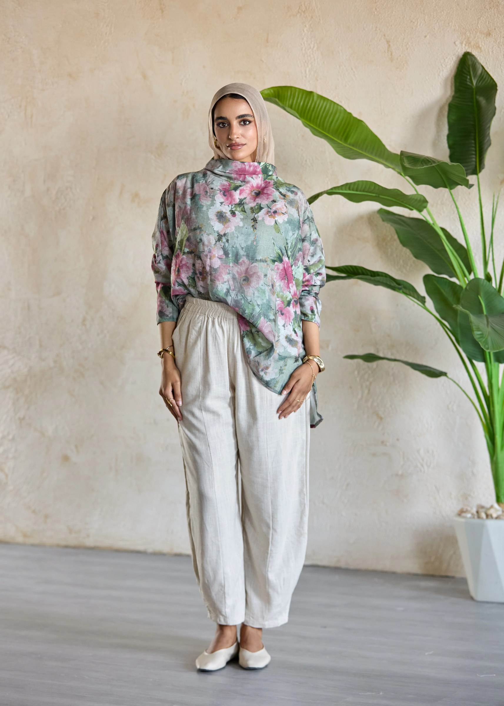 Garden Blouse