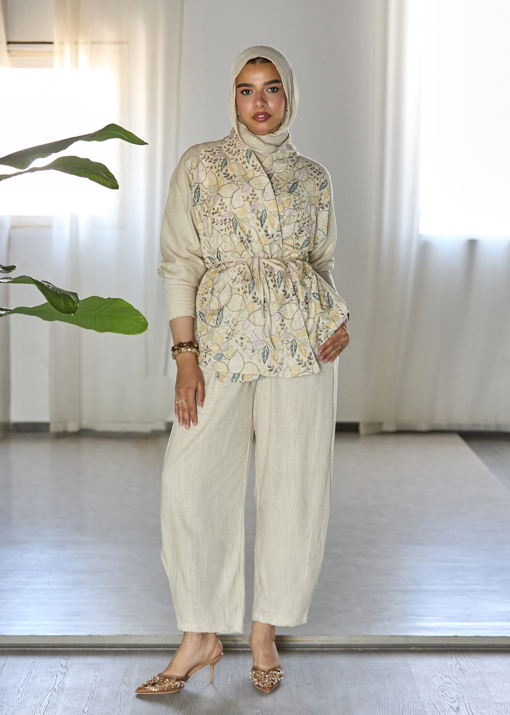 Tapered pants