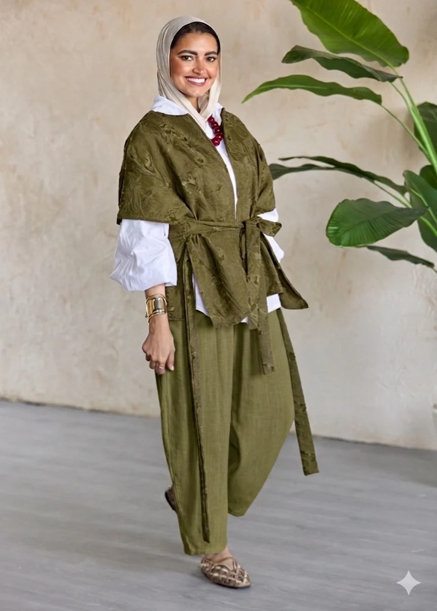 Wrap Muse Vest