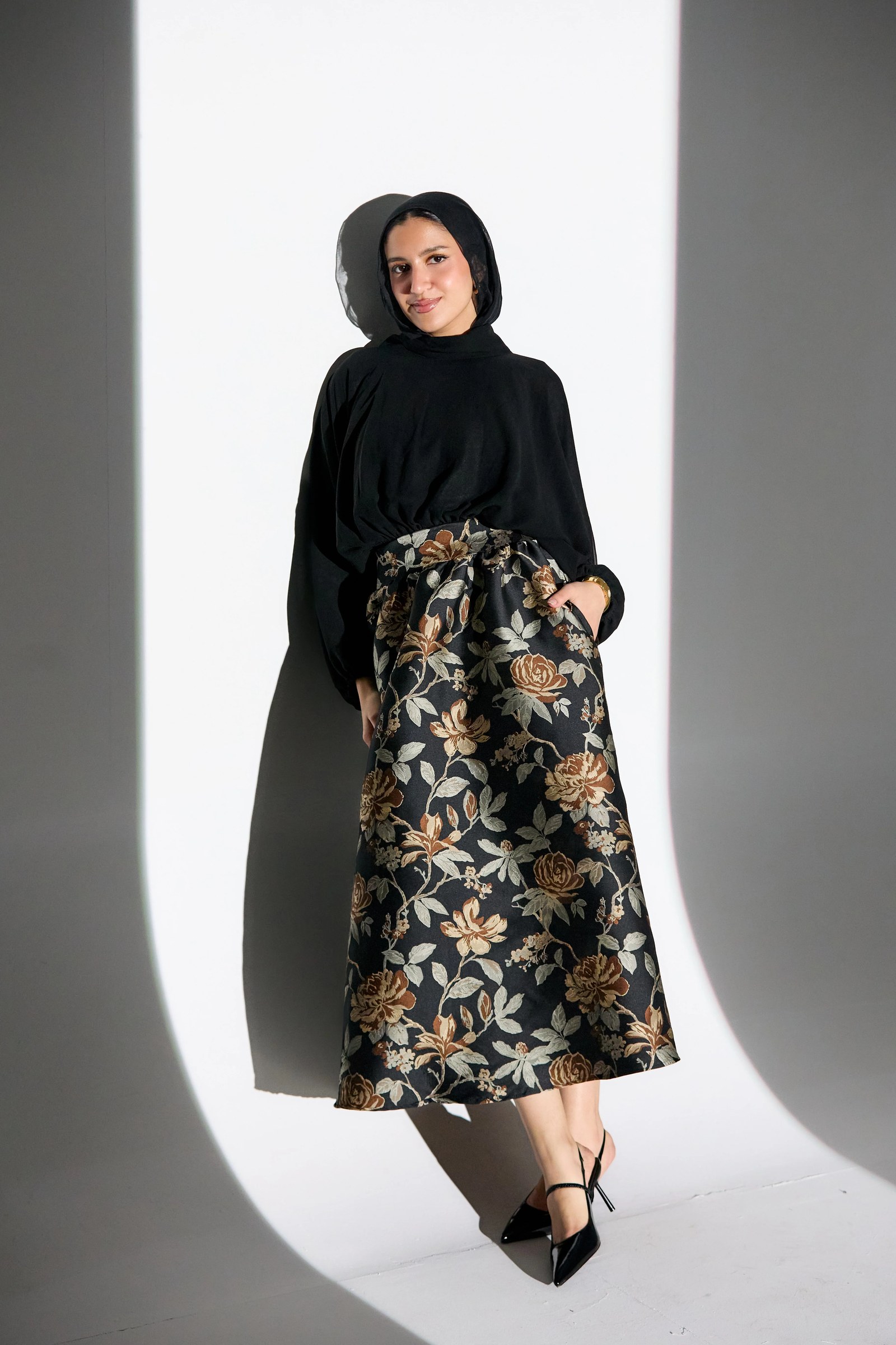 Floral Skirt