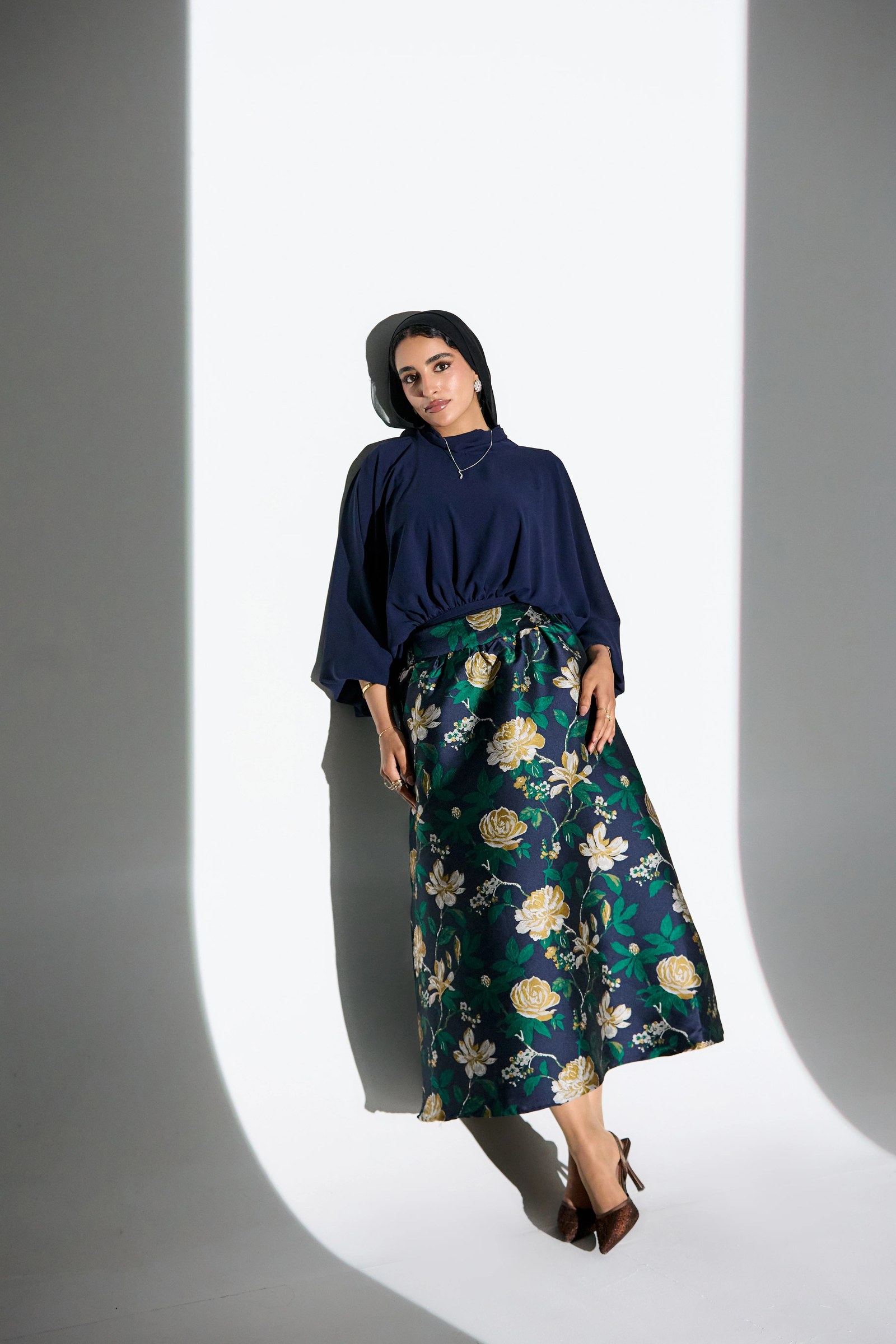 Floral Skirt