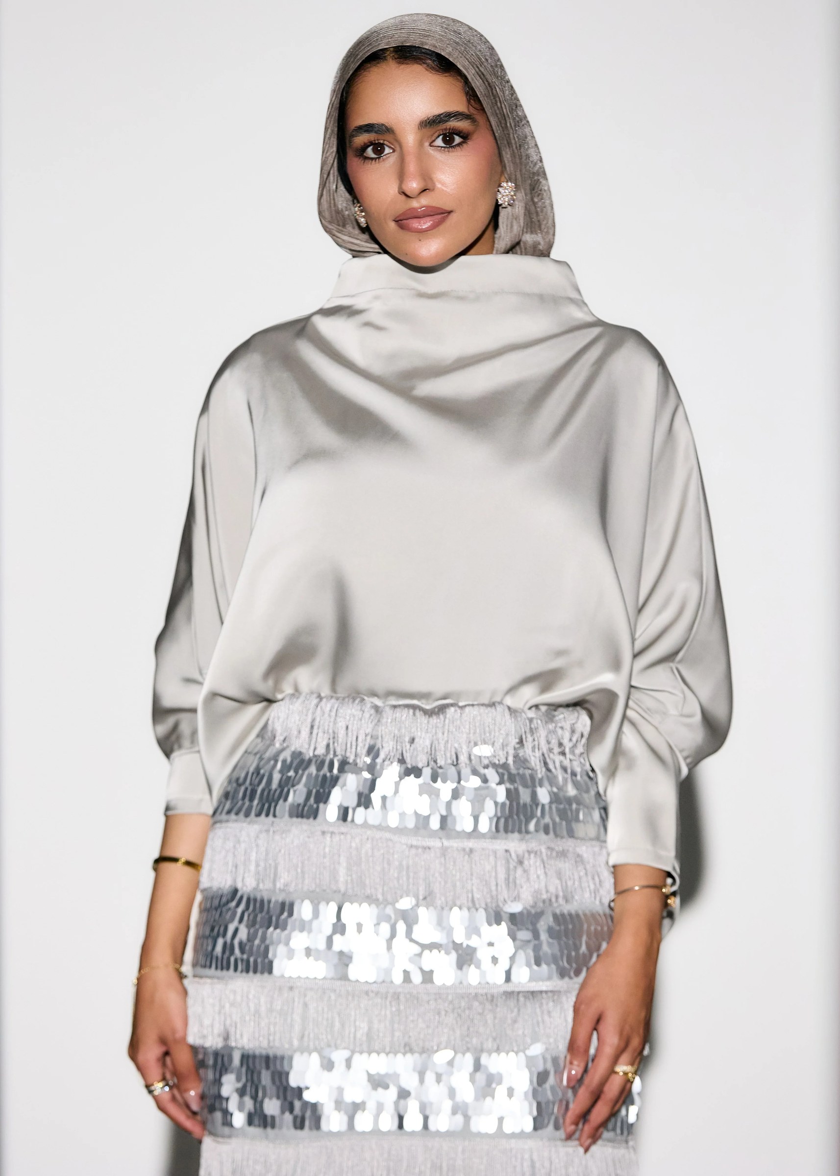 Silver Rhythm Blouse