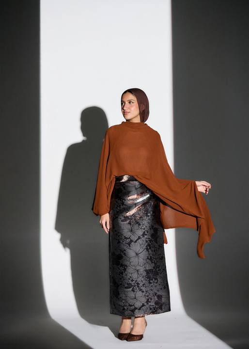 Gloss Noir Skirt