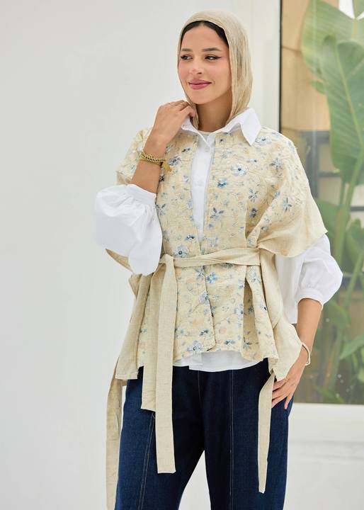 Soft Bloom vest