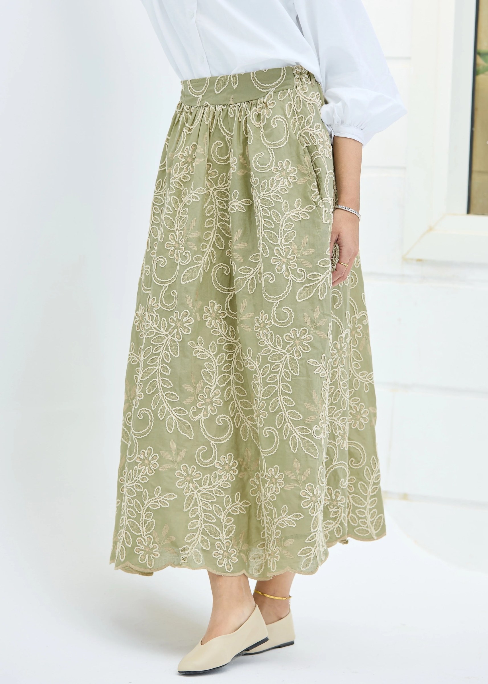 Matcha Skirt