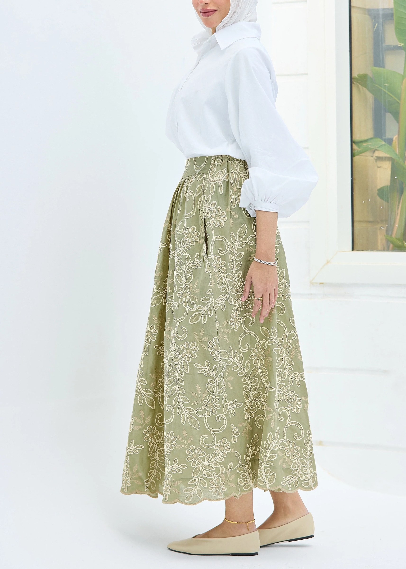 Matcha Skirt