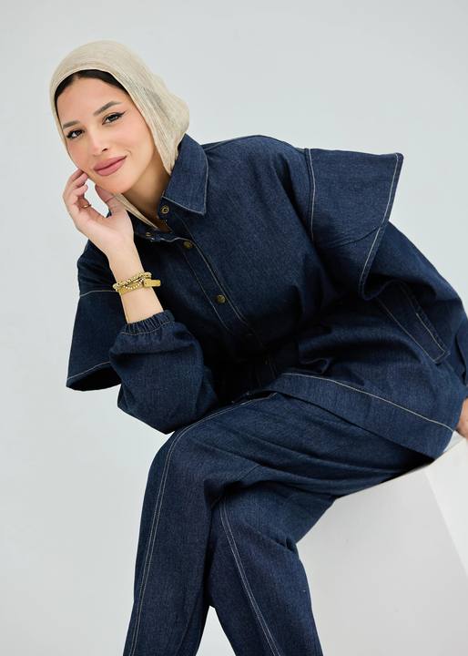Edged Denim Jacket