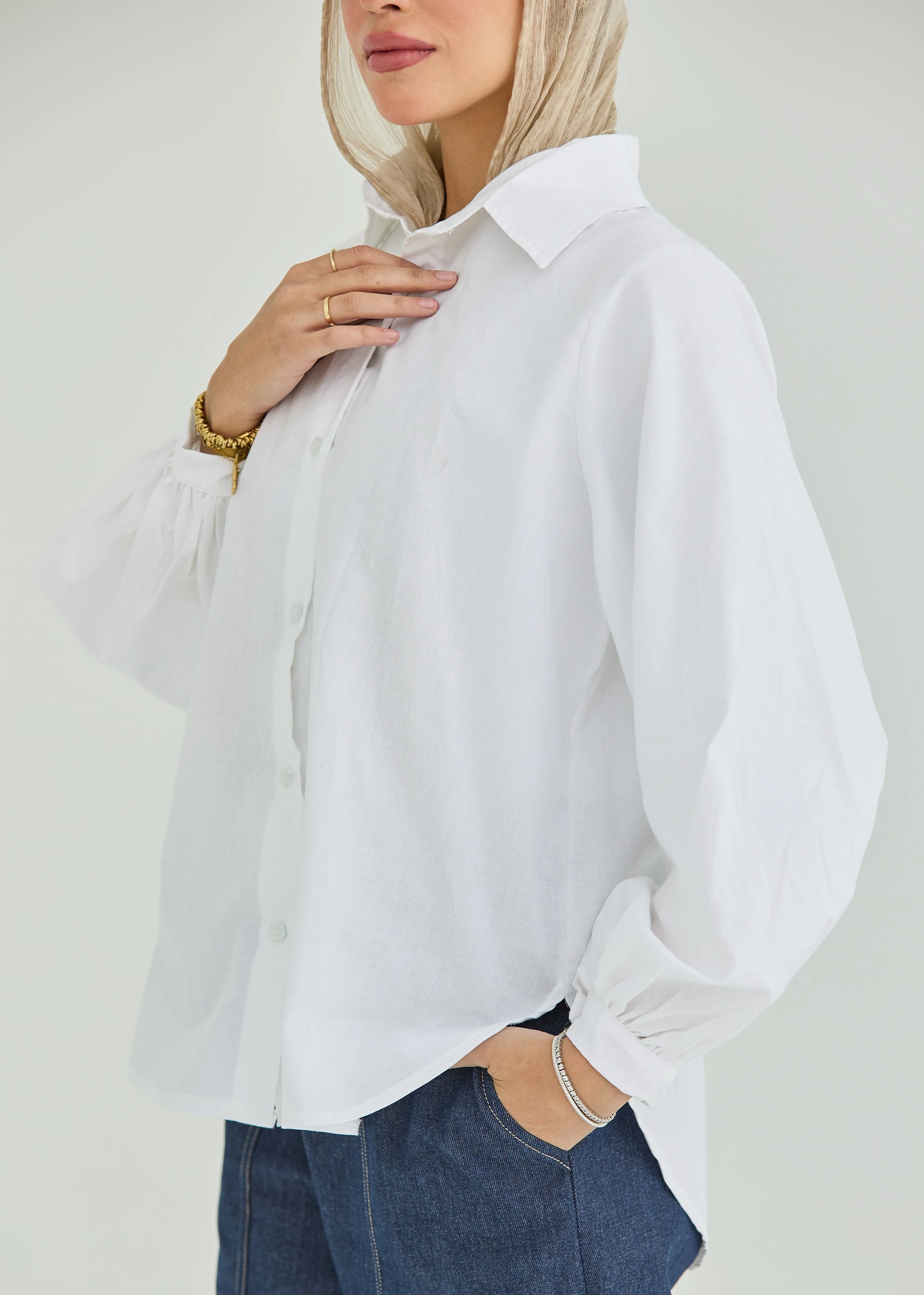 White shirt