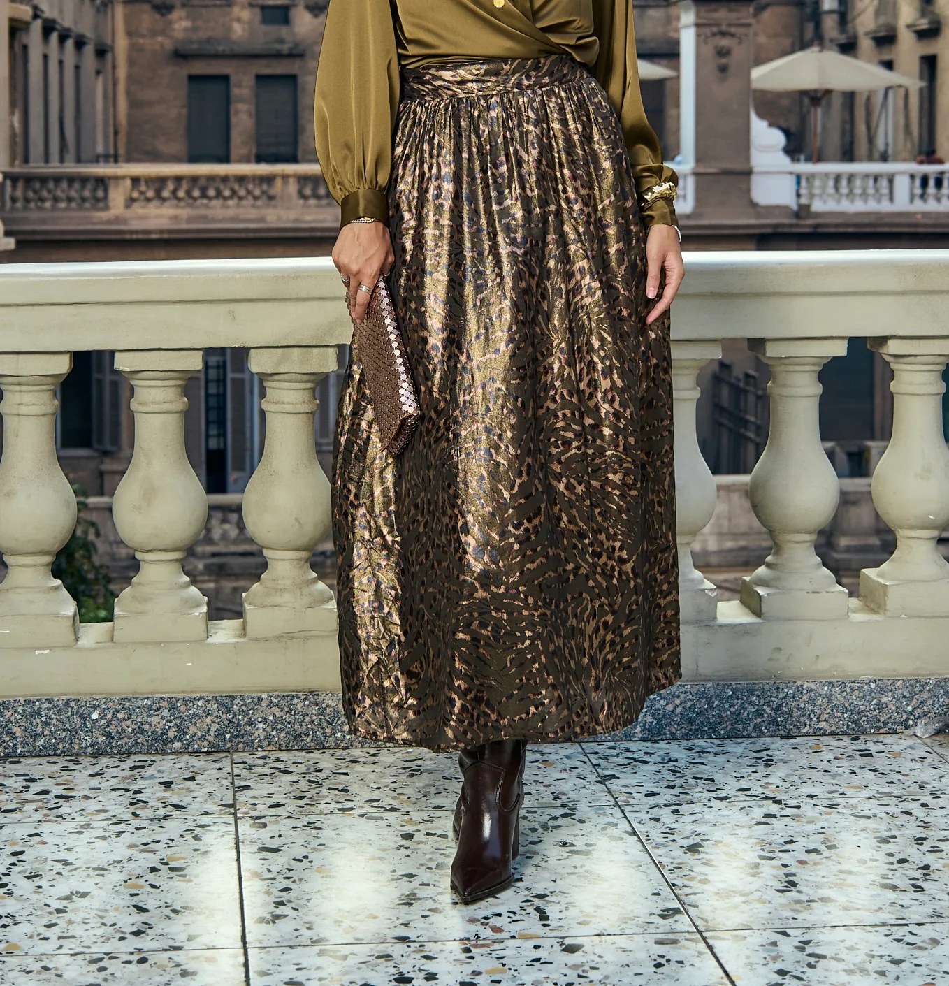 Mirage skirt