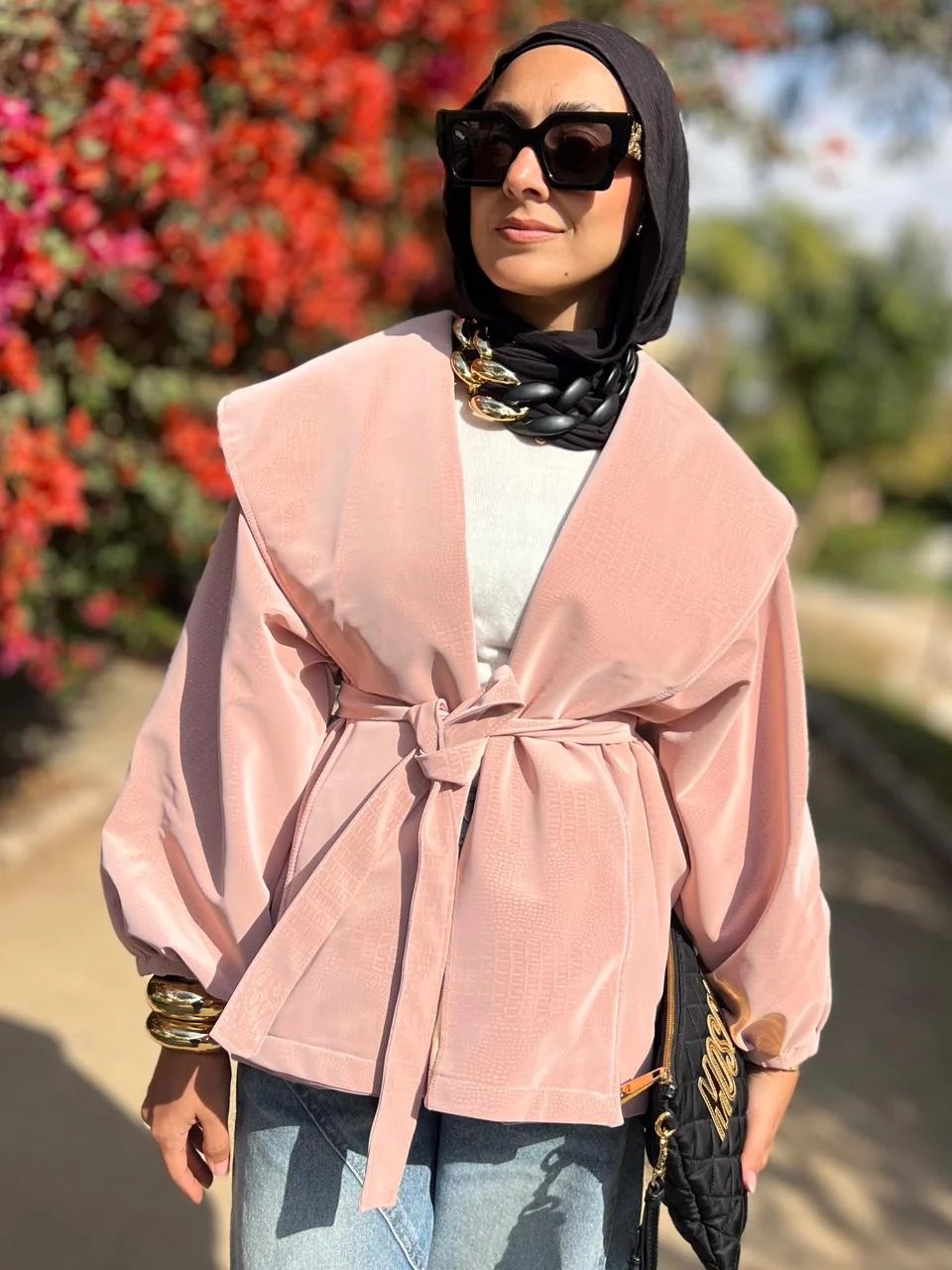 Rose winter Jacket