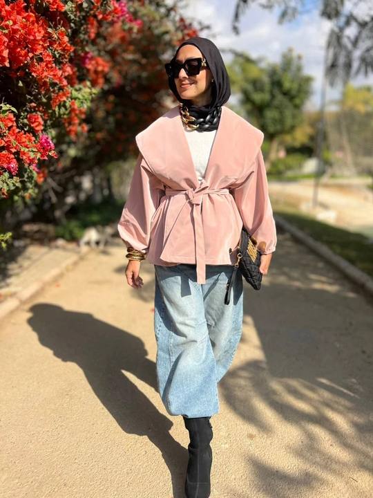 Rose winter Jacket