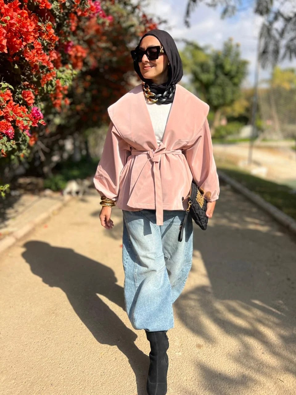 Rose winter Jacket