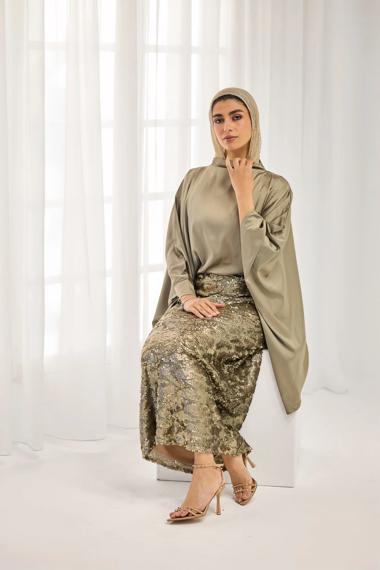 The Gleam Set with skirt