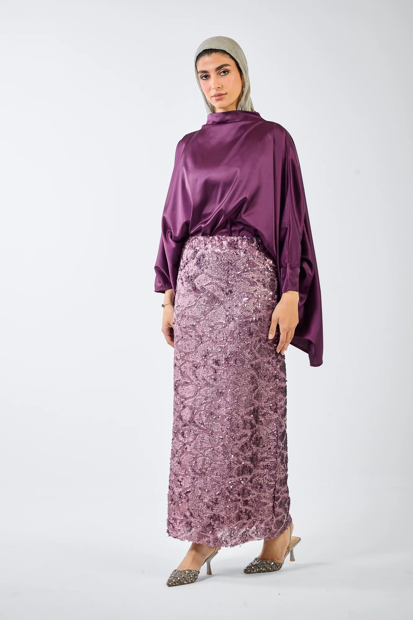 The Gleam Set with skirt