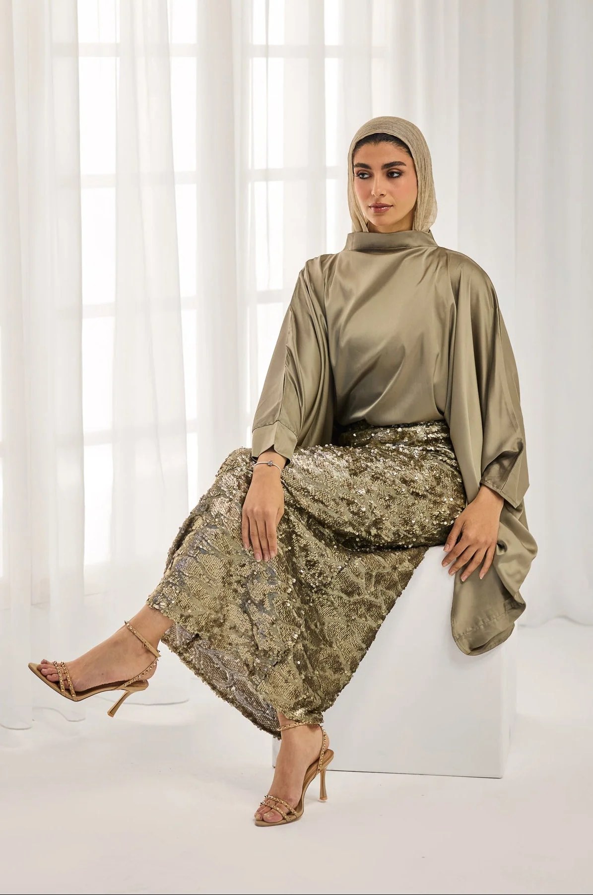 Glittery Skirt