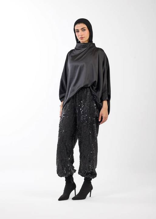 Sequin Pants