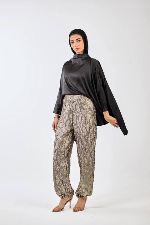 Sequin Pants
