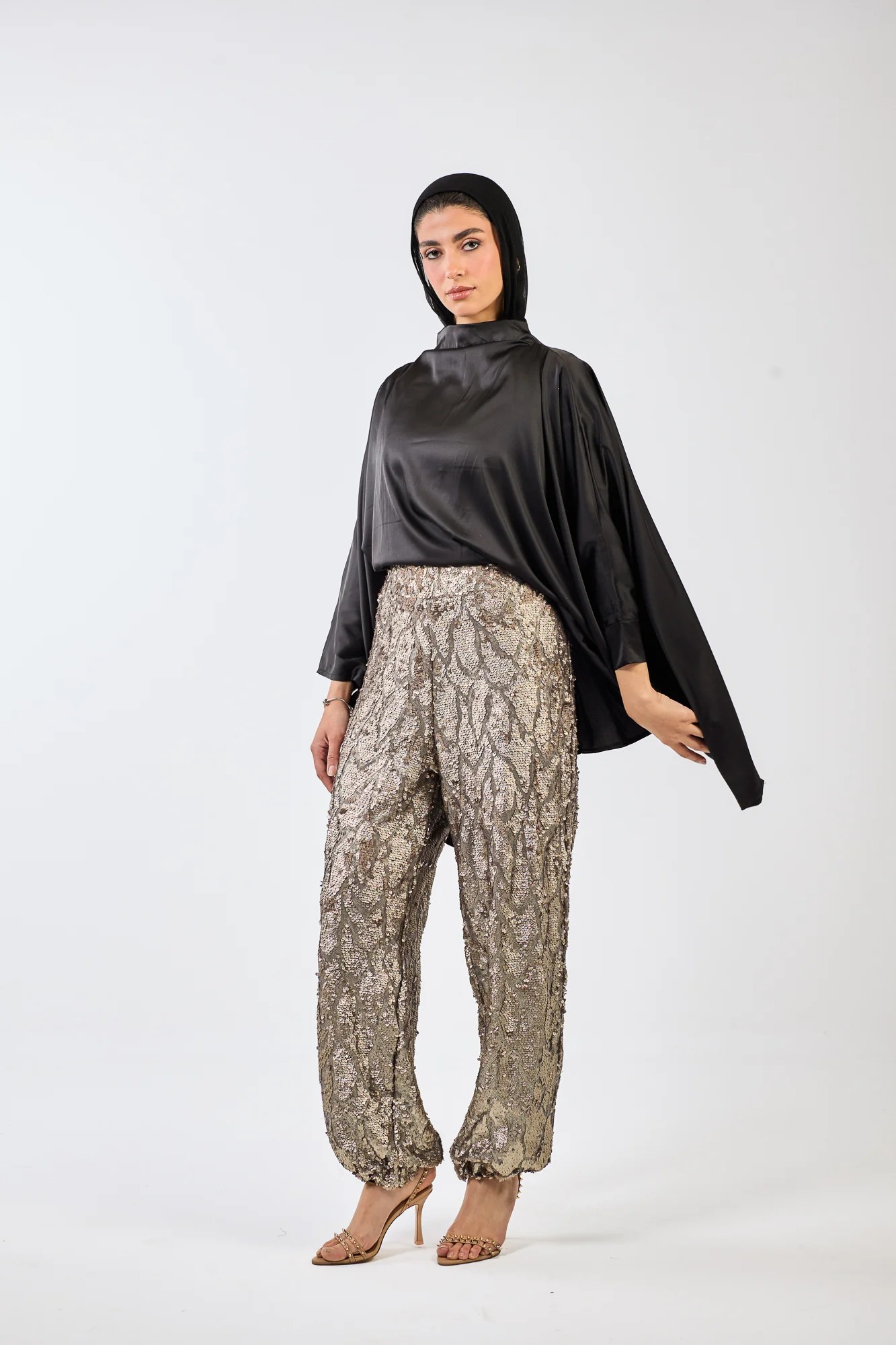 Sequin Pants