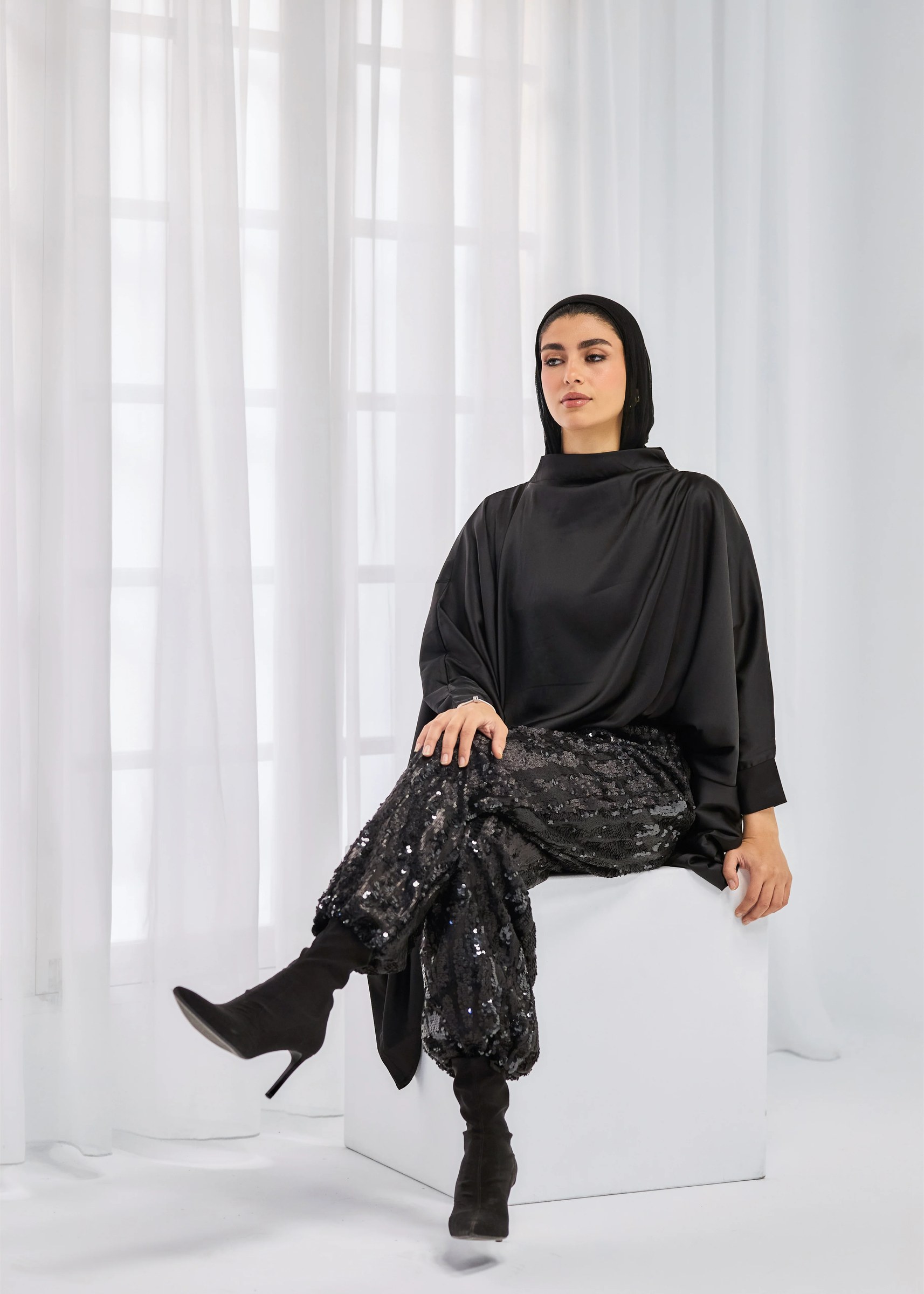 Silkglow Blouse